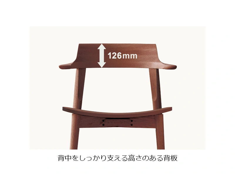 DA-4909M ダイニングチェア （No.4900 ダイニングチェア）