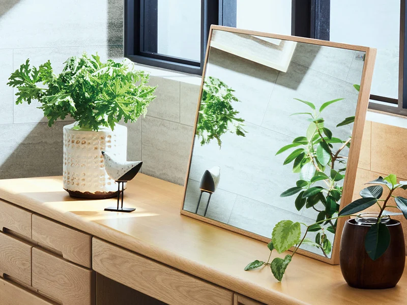 No.8000 スタンドミラー