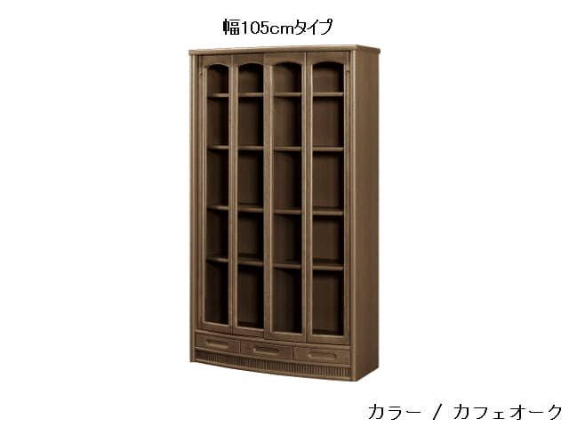 NO.1900 書棚G 幅85cm / 幅105cm×高さ180cm
