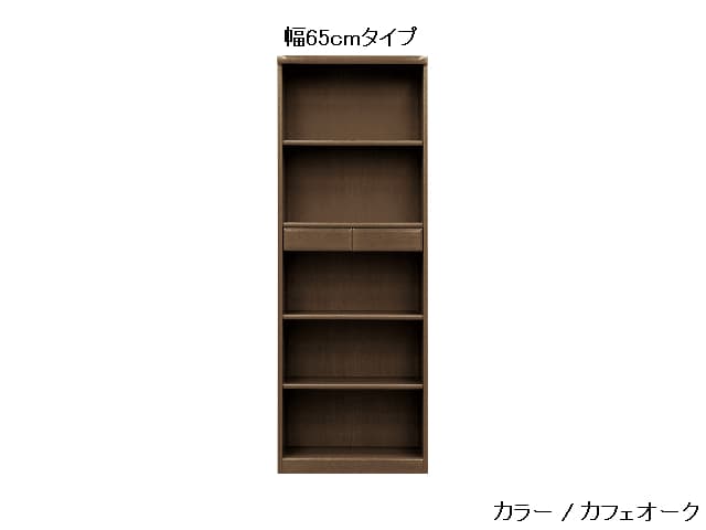 NO.3600 書棚A 幅65・85×高さ180