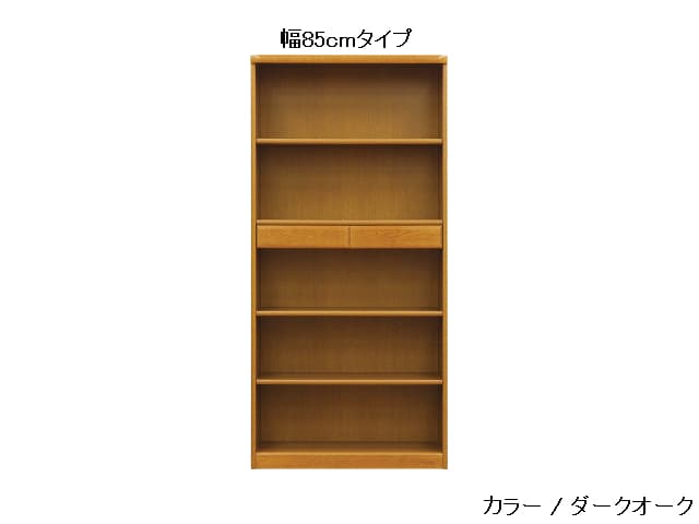 NO.3600 書棚A 幅65・85×高さ180