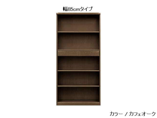 NO.3600 書棚A 幅65・85×高さ180