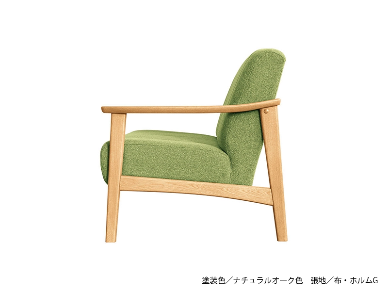 L-1000 2P ソファ [No.1000 リビングチェア]