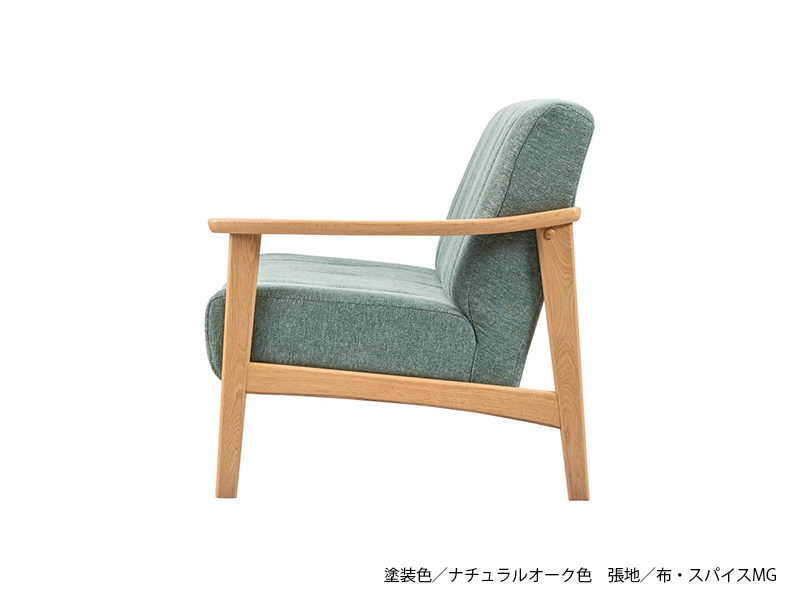 S-1000 3P ソファ [No.1000 リビングチェア]