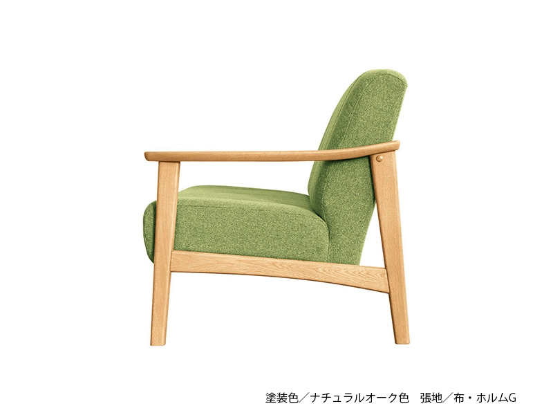 S-1000 3P ソファ [No.1000 リビングチェア]