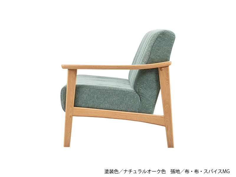 WS-1000 3Pワイド ソファ [No.1000 リビングチェア]
