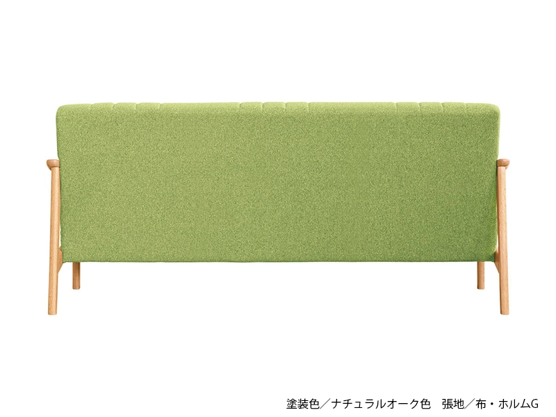 WS-1000 3Pワイド ソファ [No.1000 リビングチェア]