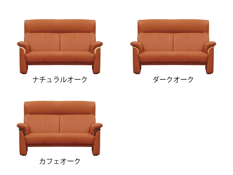 L-2000 2P ソファ [No.2000 リビングチェア]