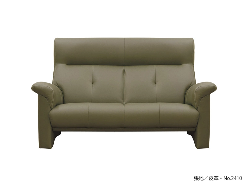 L-2100 2P ソファ [No.2100 リビングチェア]
