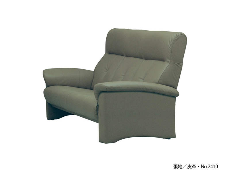 S-2100 3P ソファ [No.2100 リビングチェア]