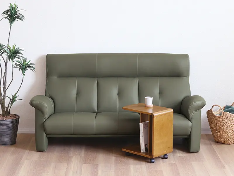 S-2100 3P ソファ [No.2100 リビングチェア]