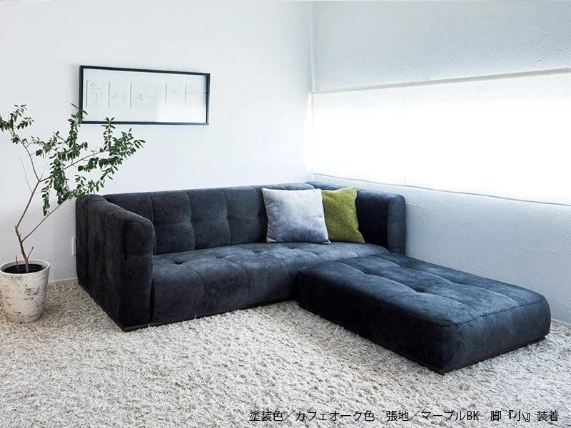 WS-6400 3Pワイド ソファ [No.6400 リビングチェア]