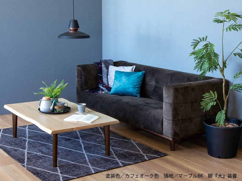WS-6400 3Pワイド ソファ [No.6400 リビングチェア]