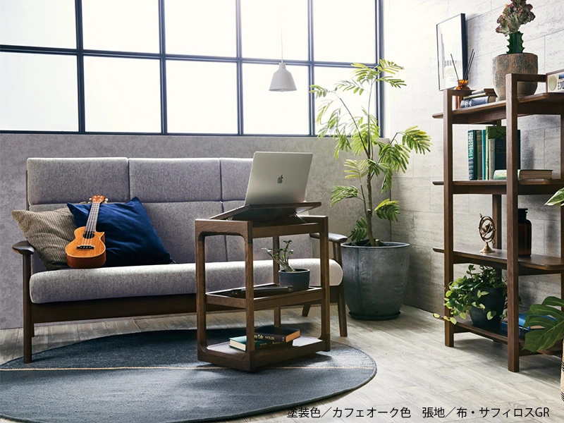 WS-3980 [191] 3Pワイド ソファ [No.3980 リビングチェア]