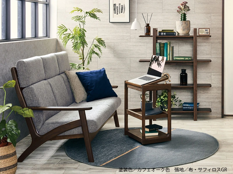 WS-3980 [191] 3Pワイド ソファ [No.3980 リビングチェア]