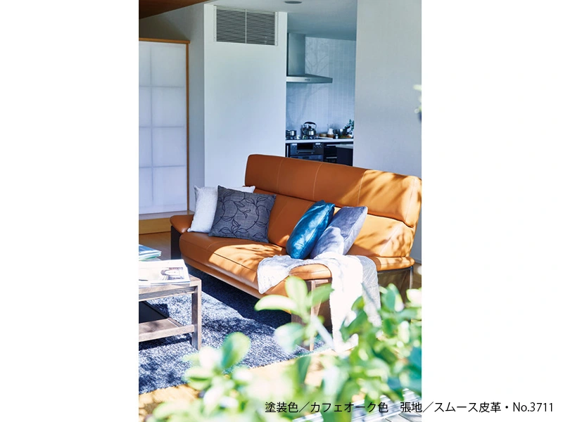 S-7200 [199] 3P ソファ [No.7200 リビングチェア]
