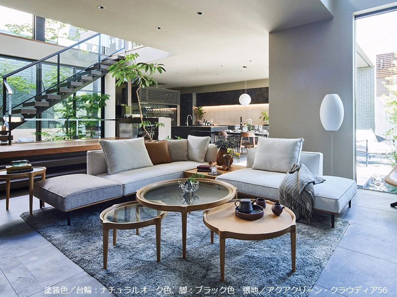 SL-6000 [163] 片肘ソファ [No.6000 リビングチェア]