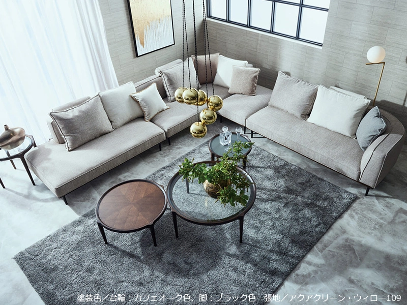 SL-6000 [163] 片肘ソファ [No.6000 リビングチェア]