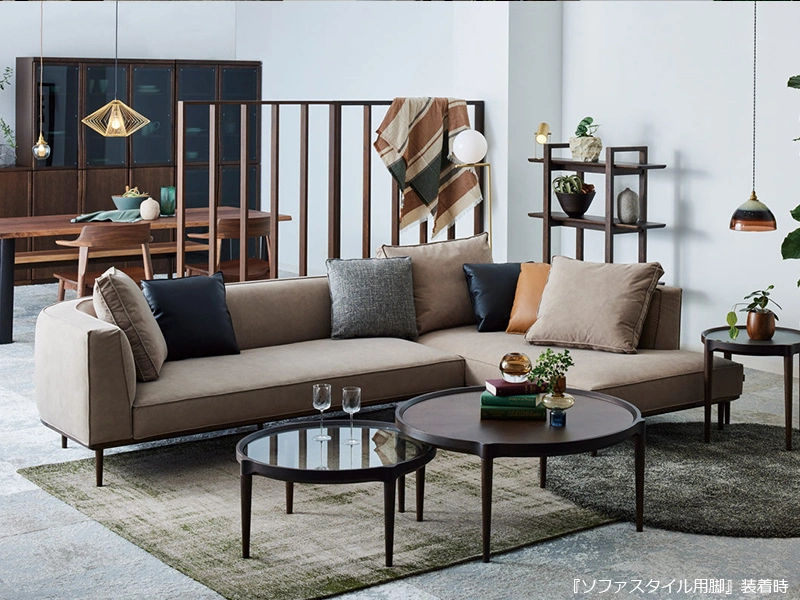 SL-6000 [163] 片肘ソファ [No.6000 リビングチェア]