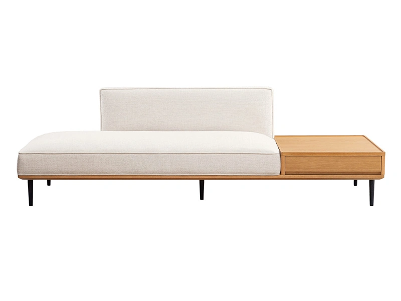 SL-6000 [211] 肘無引出付ソファ [No.6000 リビングチェア]