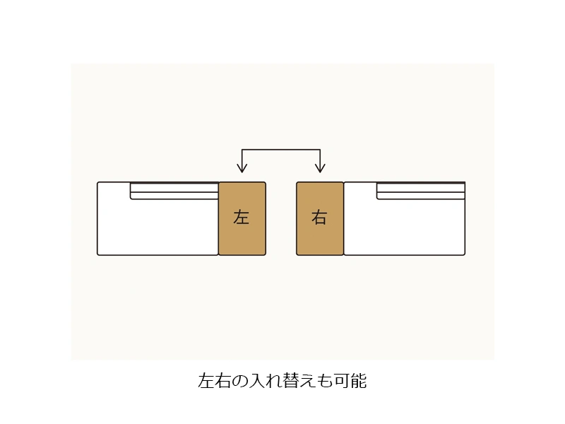 SL-6000 [211] 肘無引出付ソファ [No.6000 リビングチェア]
