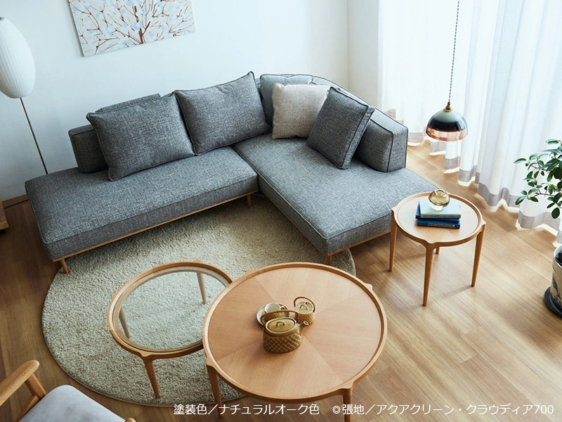 SL-6000 [151] 肘無ソファ [No.6000 リビングチェア]