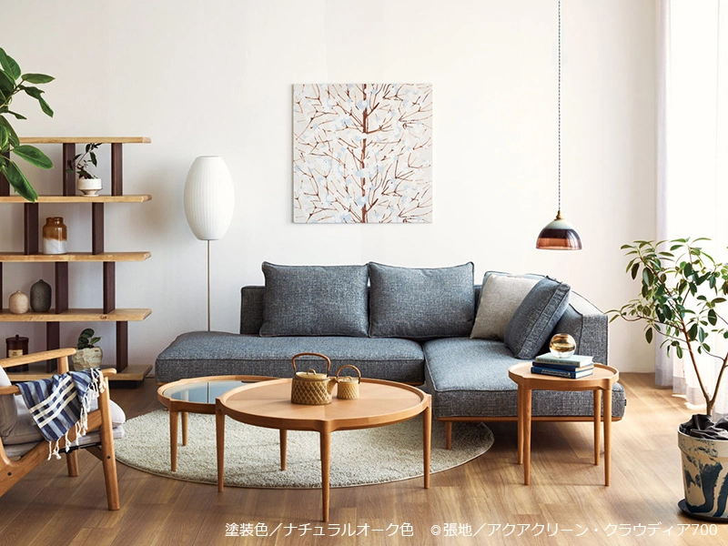 SL-6000 [151] 肘無ソファ [No.6000 リビングチェア]