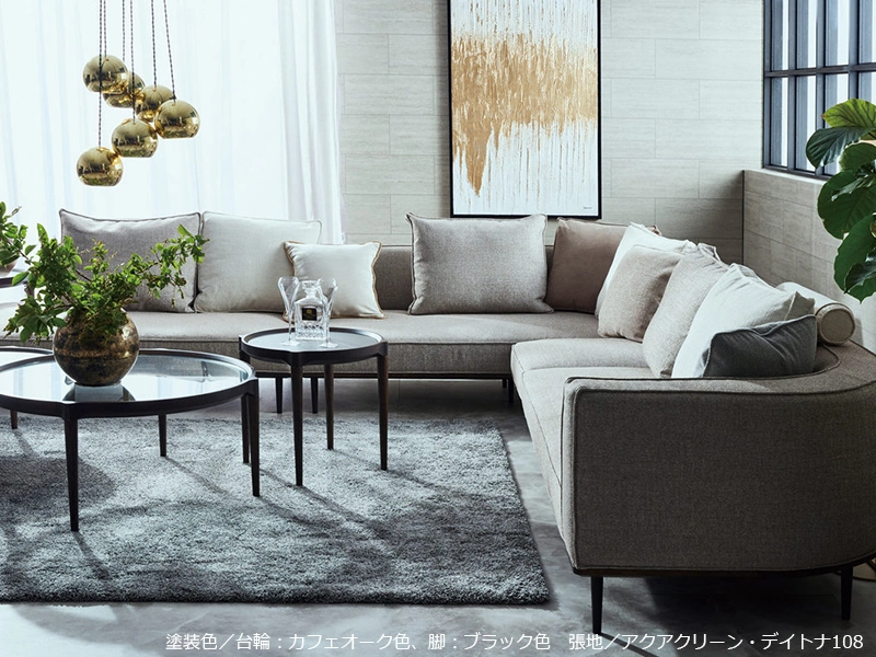 SL-6000 [121] 肘無ソファ [No.6000 リビングチェア]