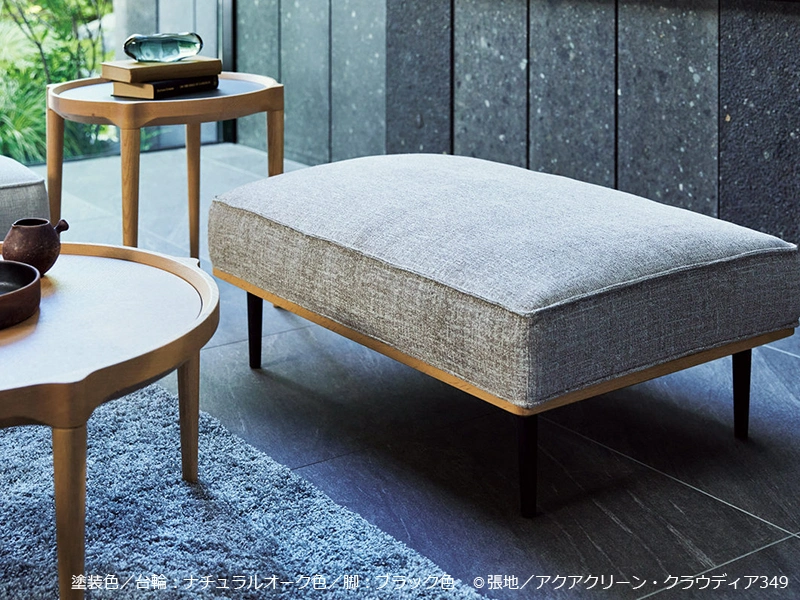 No.6000 [92x61] スツール [No.6000 リビングチェア]