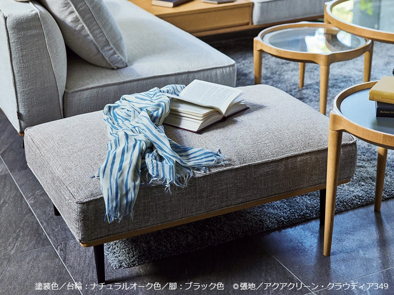 No.6000 [92x61] スツール [No.6000 リビングチェア]