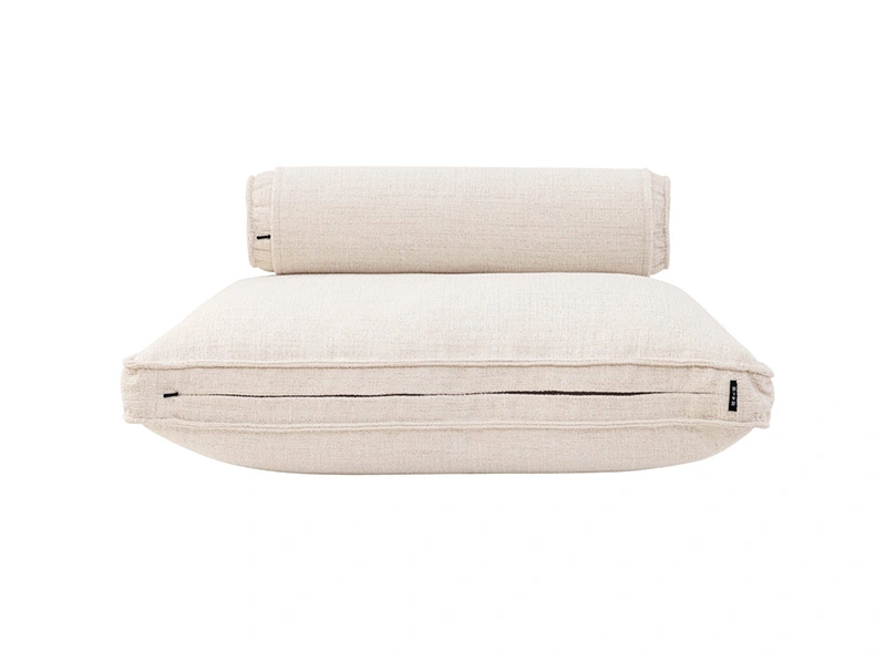 No.6000 [70] ボルスター付きクッション [No.6000 リビングチェア]