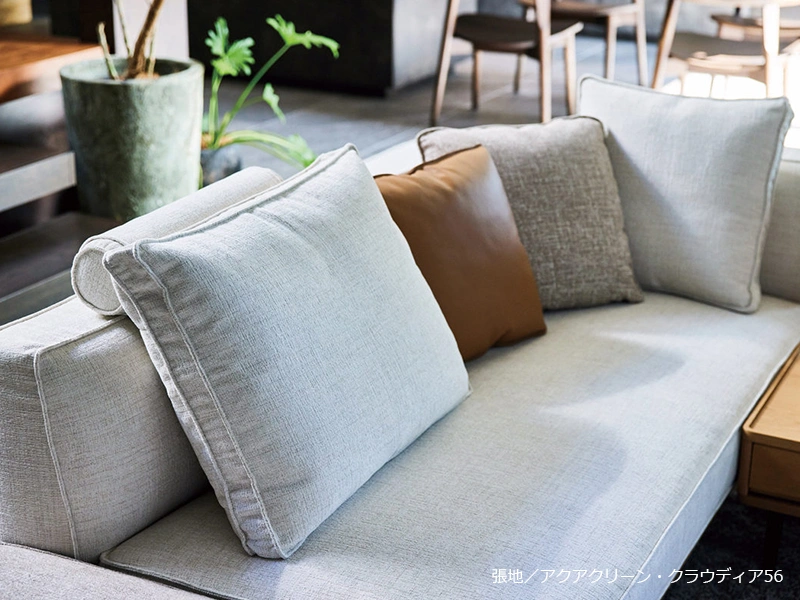 No.6000 [70] ボルスター付きクッション [No.6000 リビングチェア]