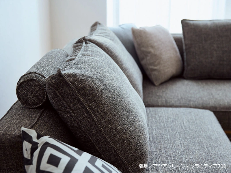 No.6000 [70] ボルスター付きクッション [No.6000 リビングチェア]