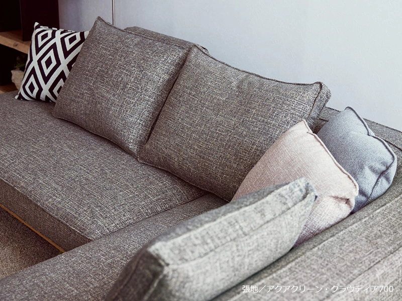 No.6000 [70] ボルスター付きクッション [No.6000 リビングチェア]