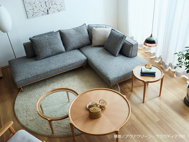 No.6000 [70] ボルスター付きクッション [No.6000 リビングチェア]