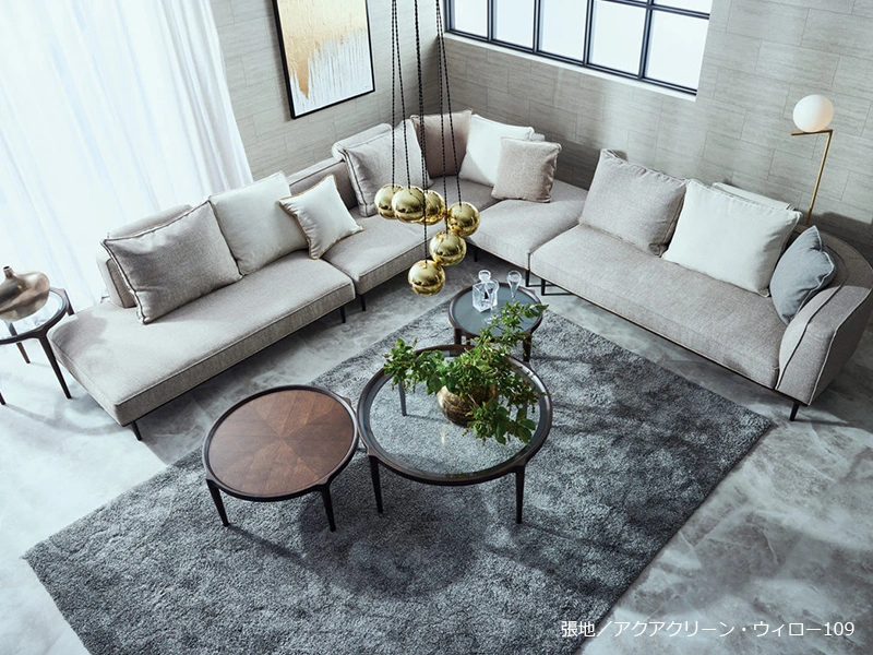 No.6000 [70] ボルスター付きクッション [No.6000 リビングチェア]