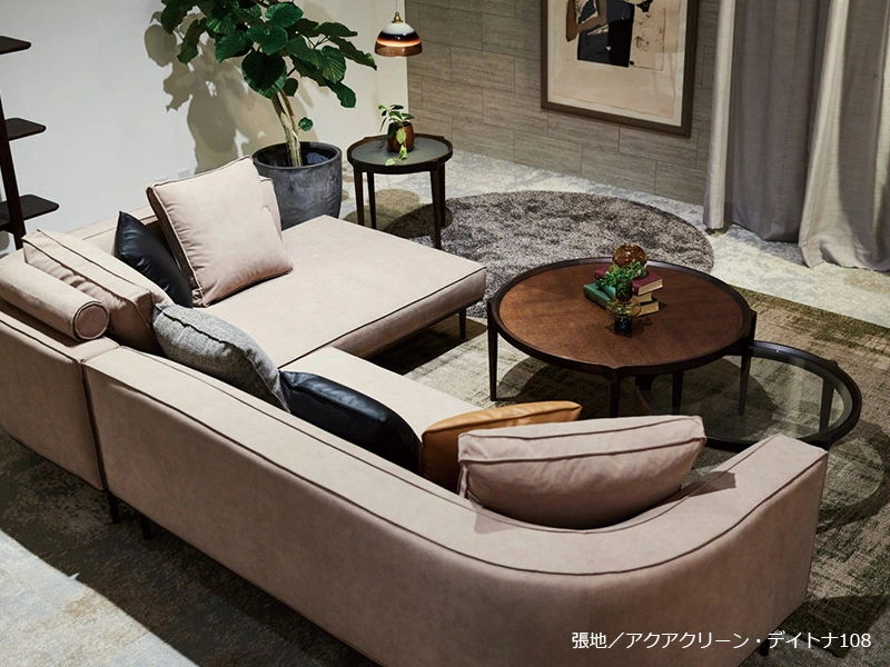 No.6000 [70] ボルスター付きクッション [No.6000 リビングチェア]