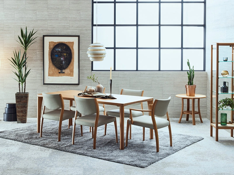 DT-5400 ダイニングテーブル（135cm x 80cm）