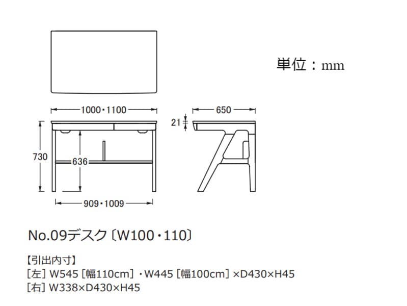 No.09 デスク