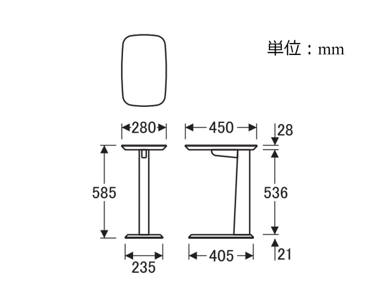 No.58 サイドテーブル