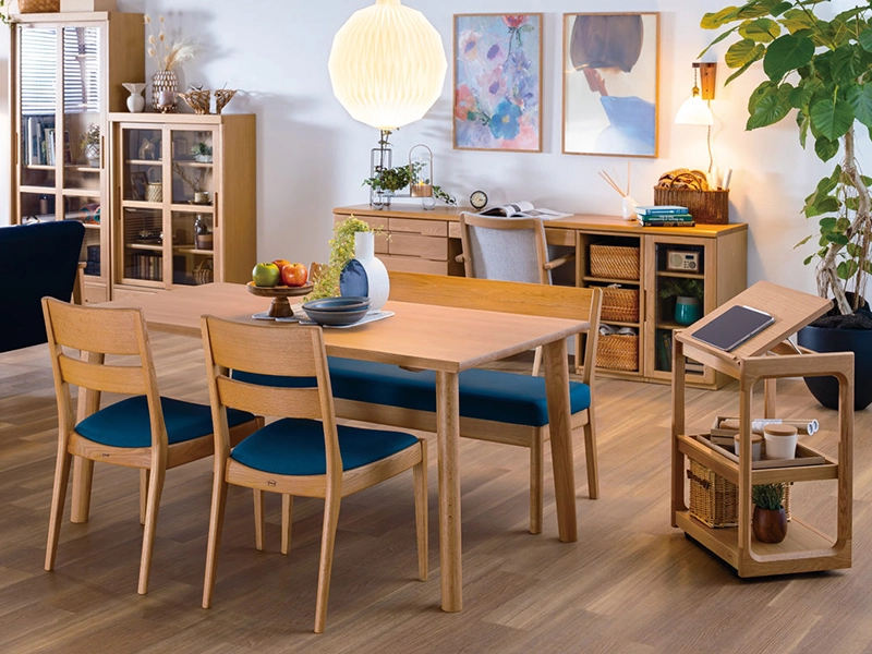 DT-7400 ダイニングテーブル(180cm × 85cm)