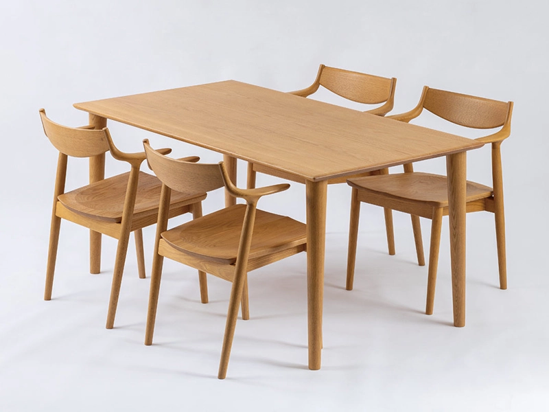 DT-7000 ダイニングテーブル(165cm x 85cm)