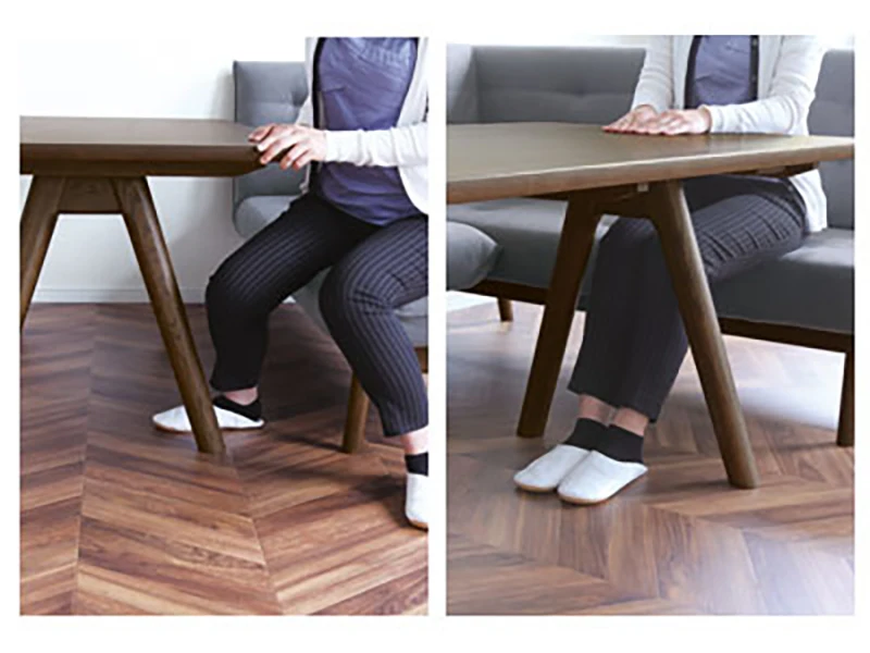DT-3000 ダイニングテーブル（180cm x 85cm）