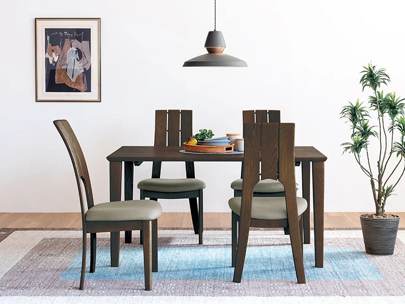 DT-7600 ダイニングテーブル(165cm x 95cm)
