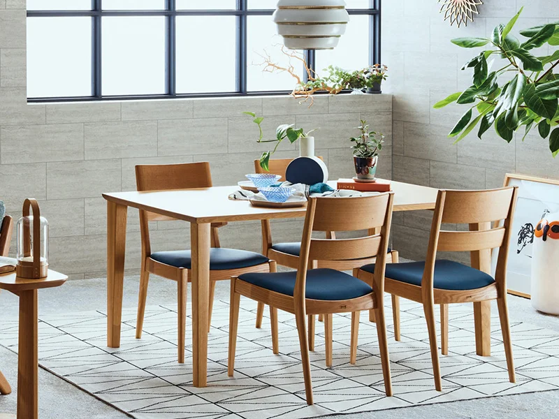 DT-7600 ダイニングテーブル（180cm x 85cm）