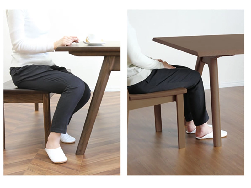 DT-7460 ダイニングテーブル(165cm x 95cm)