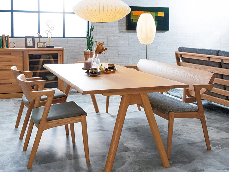 LDTH-7460 ダイニングテーブル(120cm x 80cm)