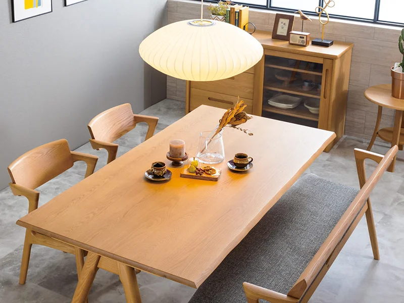 LDTH-7460 ダイニングテーブル(180cm x 85cm)