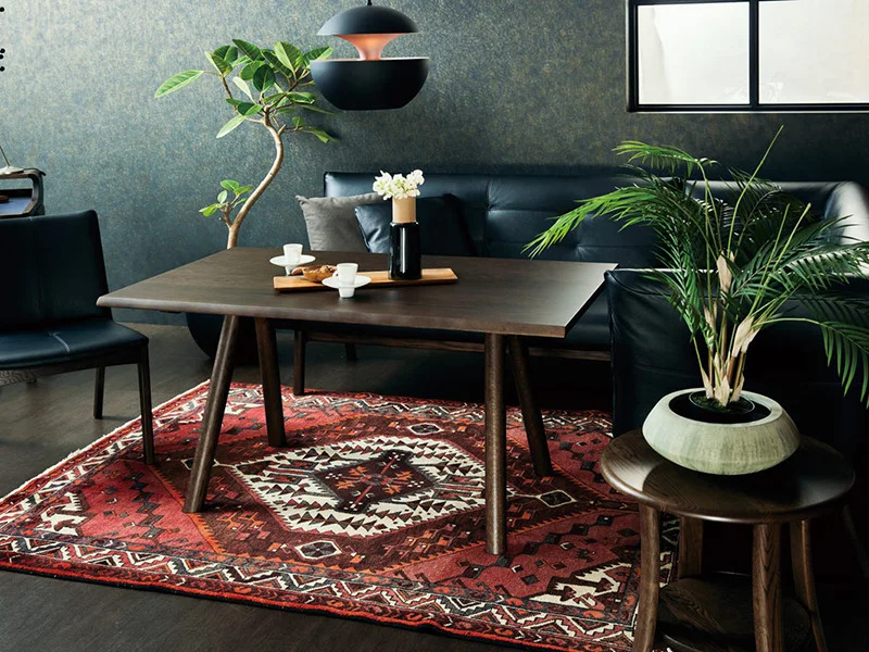LDTH-7460 ダイニングテーブル(180cm x 85cm)