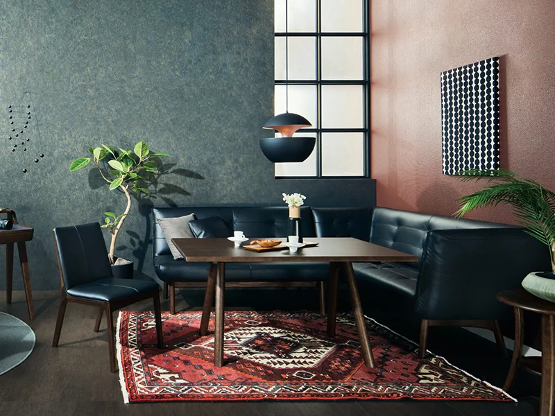 LDTH-7460 ダイニングテーブル(180cm x 85cm)